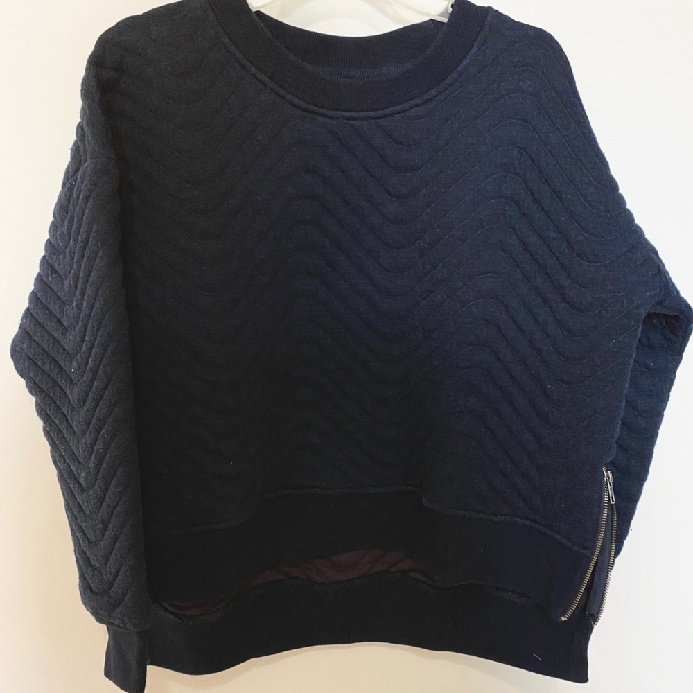 Madewell Cropped sweatshirt